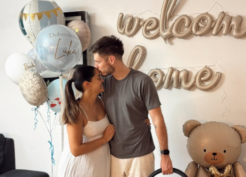 Šibenska influencerica postala majka: 'Nas troje'