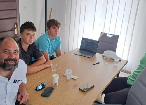 Deniz i Ellias iz Bostona podijelili svoje ideje za razvoj Murtera