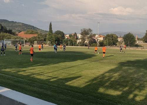 Šibenik jedva svladao DOŠK-a, uz probleme u zadnjem pasu: Zabio novi miljenik Funcuta