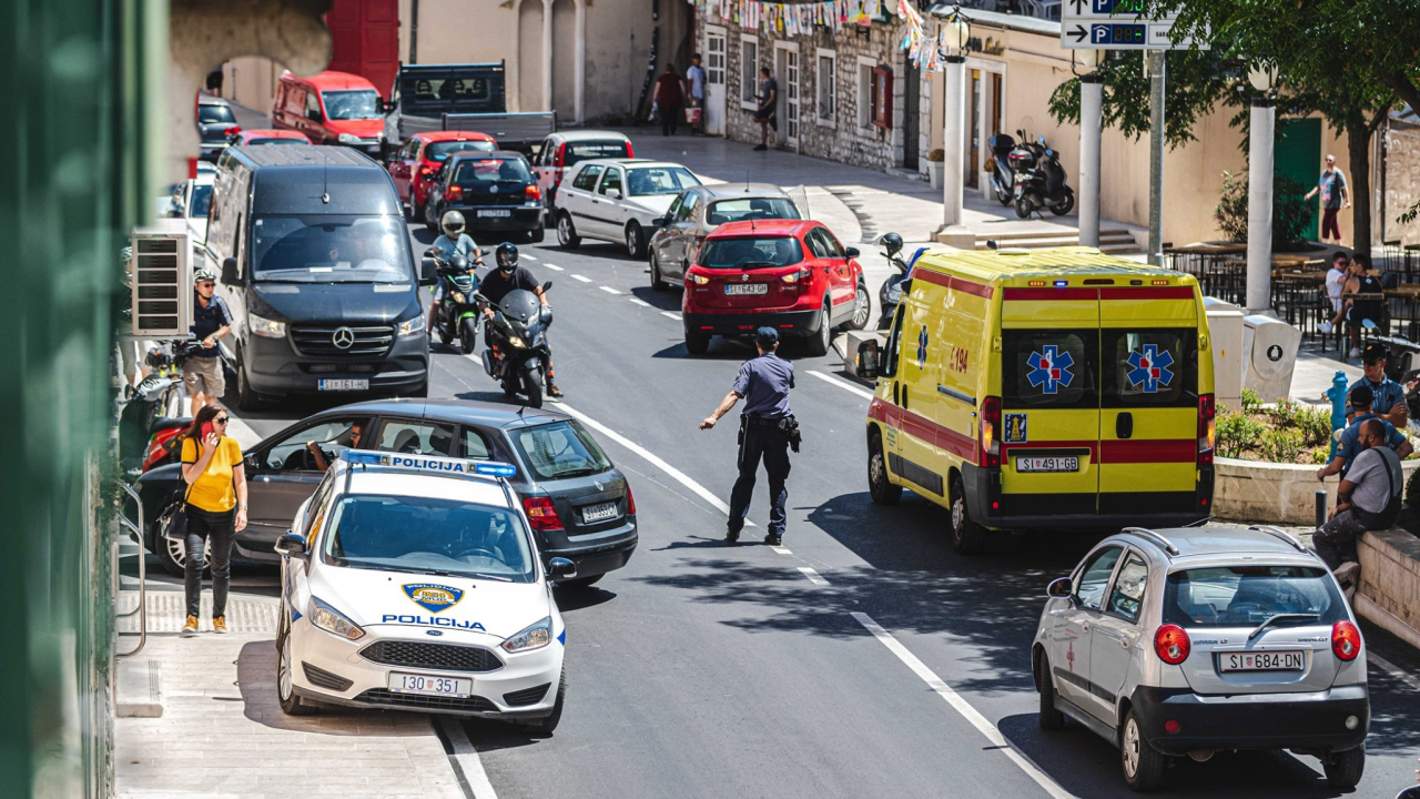 Prošlog tjedna u nesrećama na županijskim cestama jedna osoba poginula, sedam teško ozlijeđenih