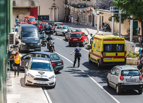 Prošlog tjedna u nesrećama na županijskim cestama jedna osoba poginula, sedam teško ozlijeđenih