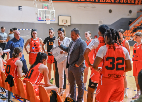 Košarkašice Šibenika prvenstvo će otvoriti doma protiv Riječanki
