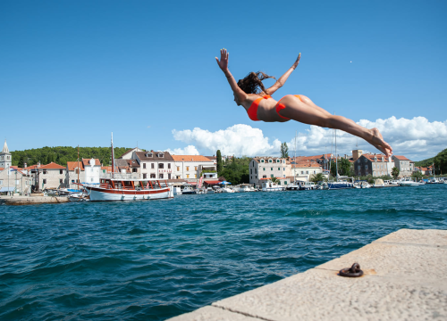 Osvježenje tražite u Jadranu? Nećete se baš usrećiti, pogledajte temperature mora u županiji