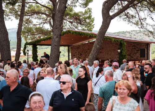 Fotografija 5 - FOTO Blagdan Velike Gospe u Vrpolju: Brojni vjernici okupili su se jutros na svečanom misnom slavlju
