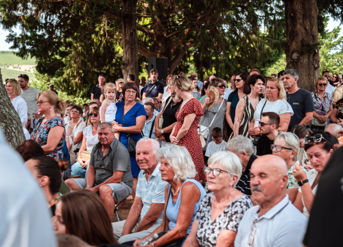 Fotografija 40 - FOTO Blagdan Velike Gospe u Vrpolju: Brojni vjernici okupili su se jutros na svečanom misnom slavlju