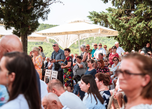 Fotografija 41 - FOTO Blagdan Velike Gospe u Vrpolju: Brojni vjernici okupili su se jutros na svečanom misnom slavlju