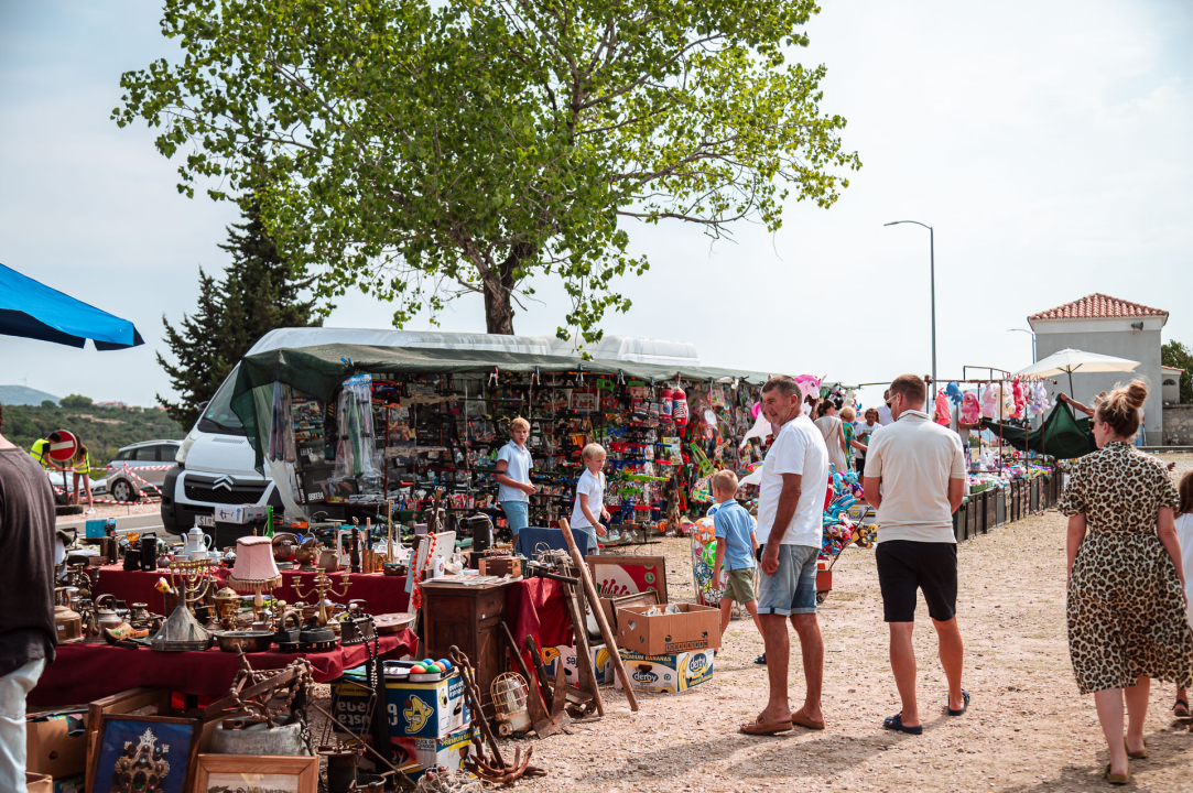 FOTO Blagdan Velike Gospe u Vrpolju: Brojni vjernici okupili su se jutros na svečanom misnom slavlju