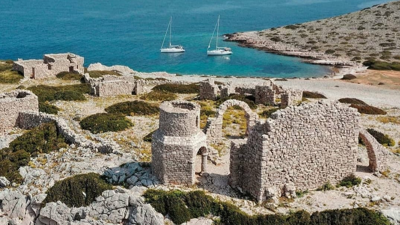 Top destinacija: Otok Mana je jedno od najposebnijih mjesta na Kornatima