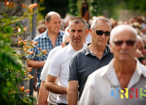 Fotografija 7 - Drnišani slave sv. Roka