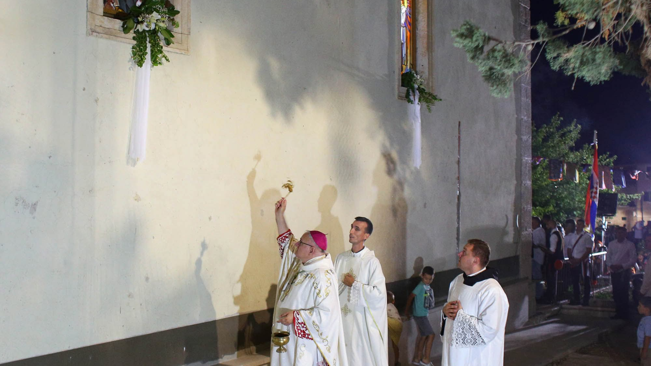 Tribunj svečano proslavio blagdan Velike Gospe