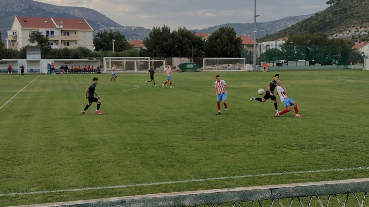 Šibenik poražen od Sloge u Mravincima, zabio Nakić-Alfirević