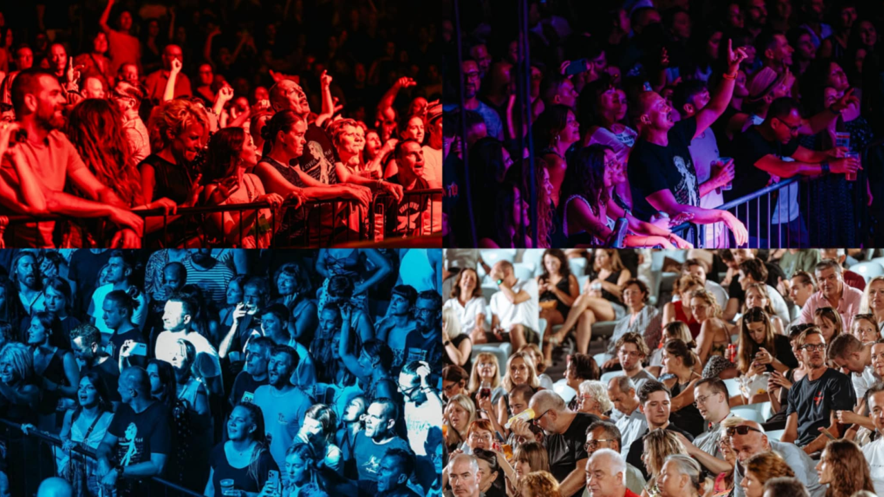 Pogledajte atmosferu: Darko Rundek & Ekipa i PipsChips&Videoclips rasplesali Tvrđavu sv. Mihovila