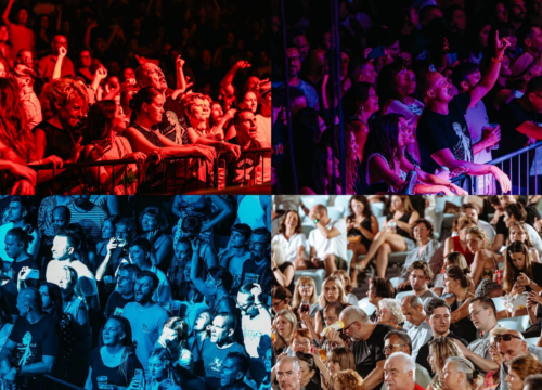 Pogledajte atmosferu: Darko Rundek & Ekipa i PipsChips&Videoclips rasplesali Tvrđavu sv. Mihovila