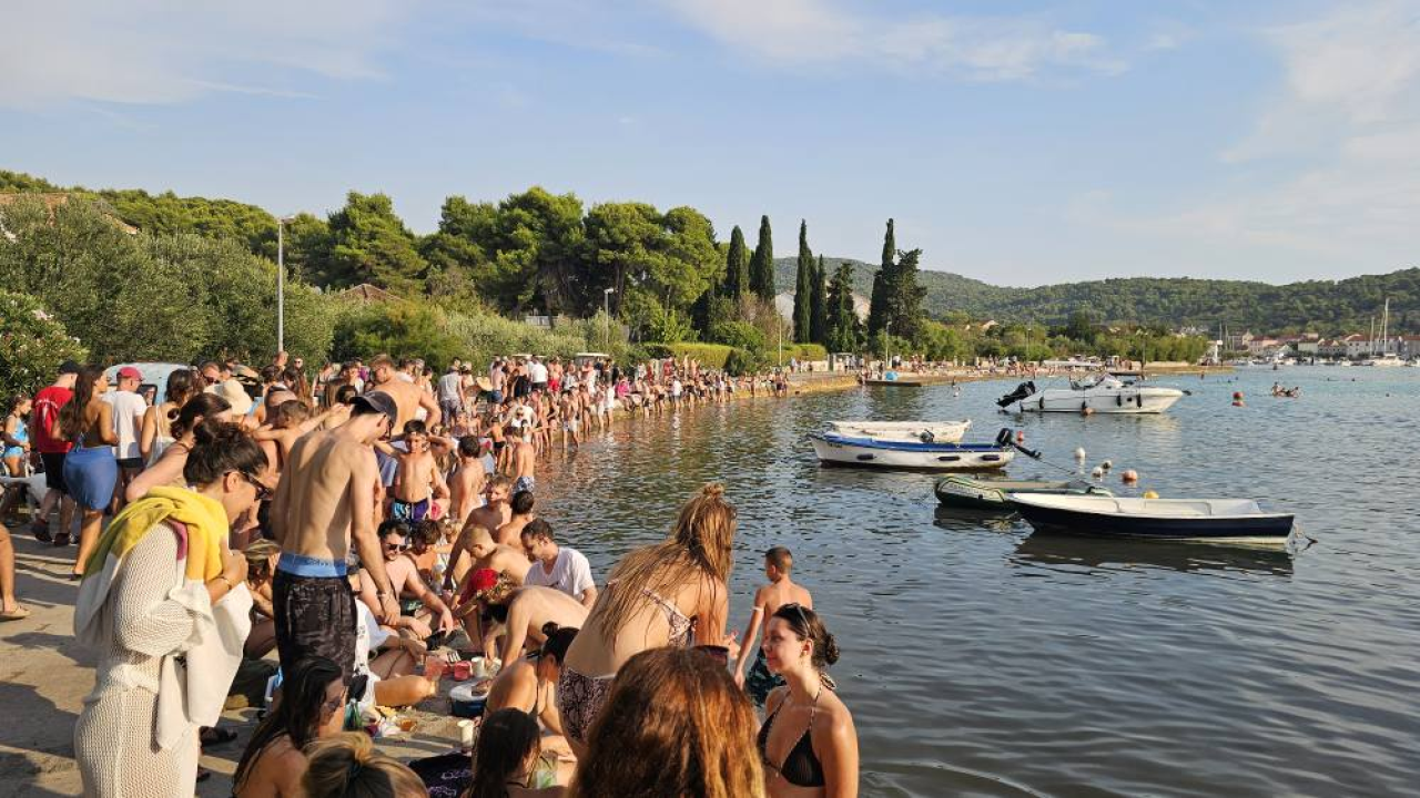 Na Zlarinu smo dobili prvaka svijeta u lovu na ciple na teću