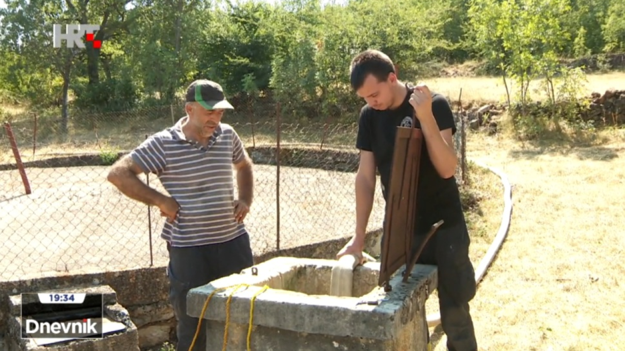 Bez vodovoda u 21. stoljeću: Kninska sela u borbi sa žeđu i sušom