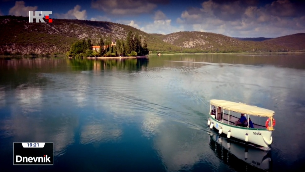 Nacionalni park Krka dnevno posjeti 8 tisuća turista