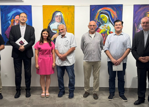 Izložba portreta hrvatskih svetaca i blaženika otvorena u galeriji Sv. Nikola Tavelić