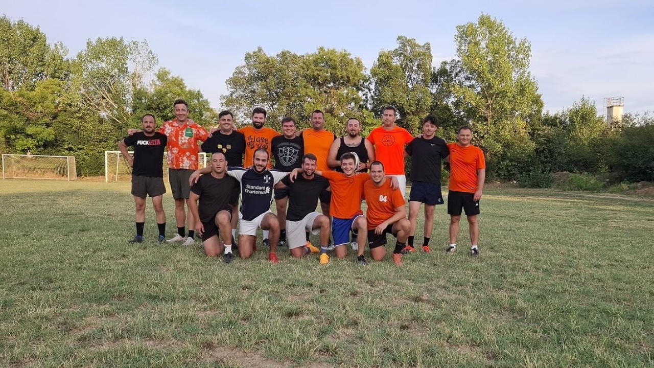 Šibenski ragbijaši odigrali međusobno revijalnu utakmicu u dodirnoj verziji igre: Čekaju se službeni nastupi