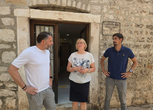 Nastavak trokuta suradnje: GKK Šibenka i tvrtka Motiva donacijom olakšale rad Lige protiv raka