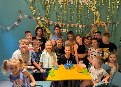 Rođendani za pamćenje: U Pulse Areni dječji snovi postaju stvarnost!