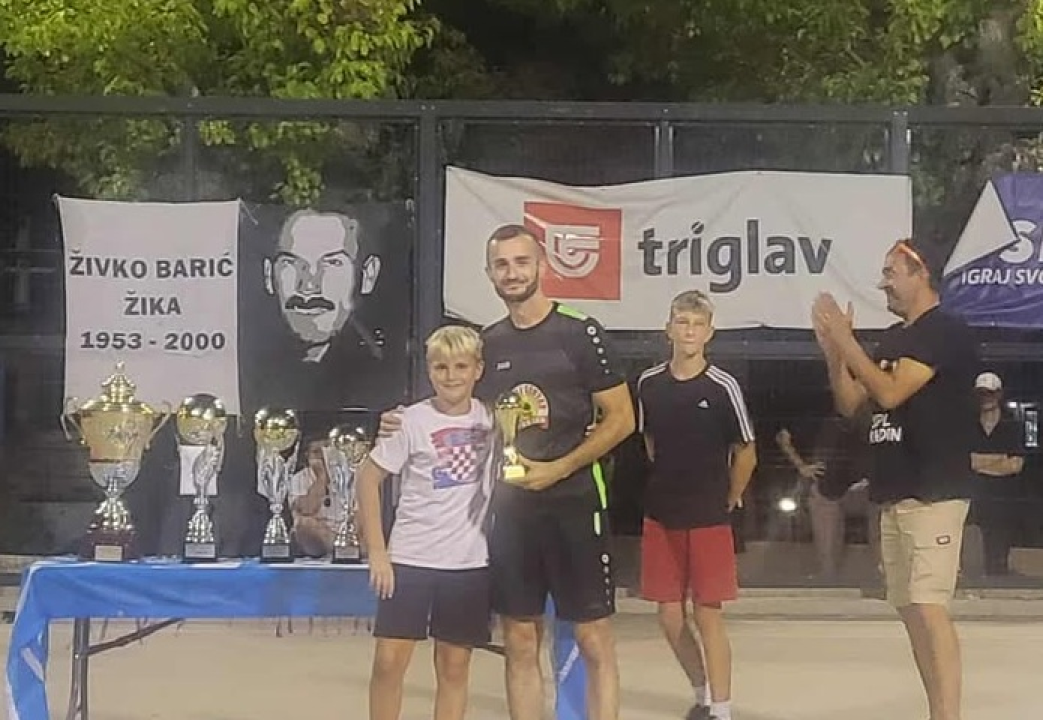 FOTO Vrtnom centru Dubrava skradinski memorijal na male branke