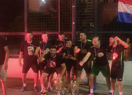 Fotografija 7 - FOTO Vrtnom centru Dubrava skradinski memorijal na male branke