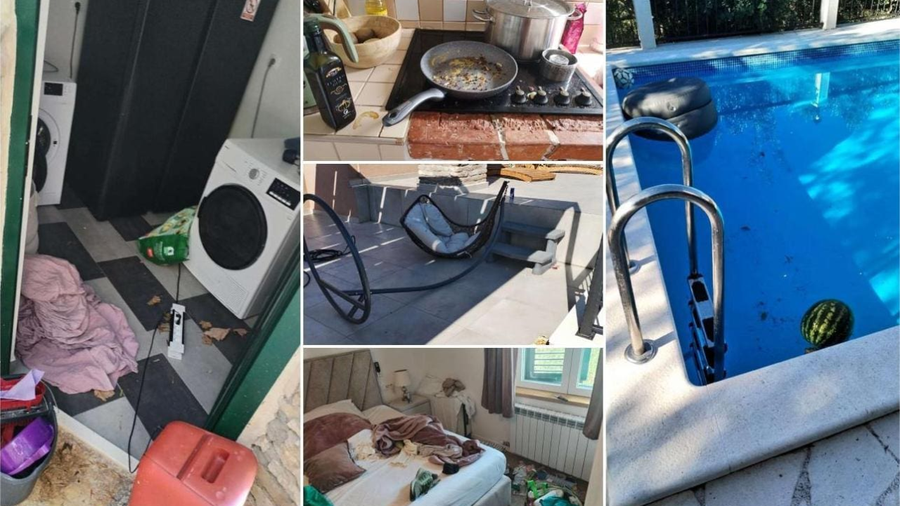'Gosti iz pakla': Turisti napravili 30 tisuća eura štete na kući za odmor i pobjegli