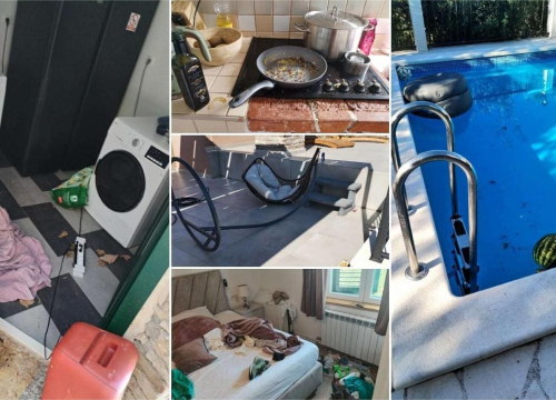 'Gosti iz pakla': Turisti napravili 30 tisuća eura štete na kući za odmor i pobjegli