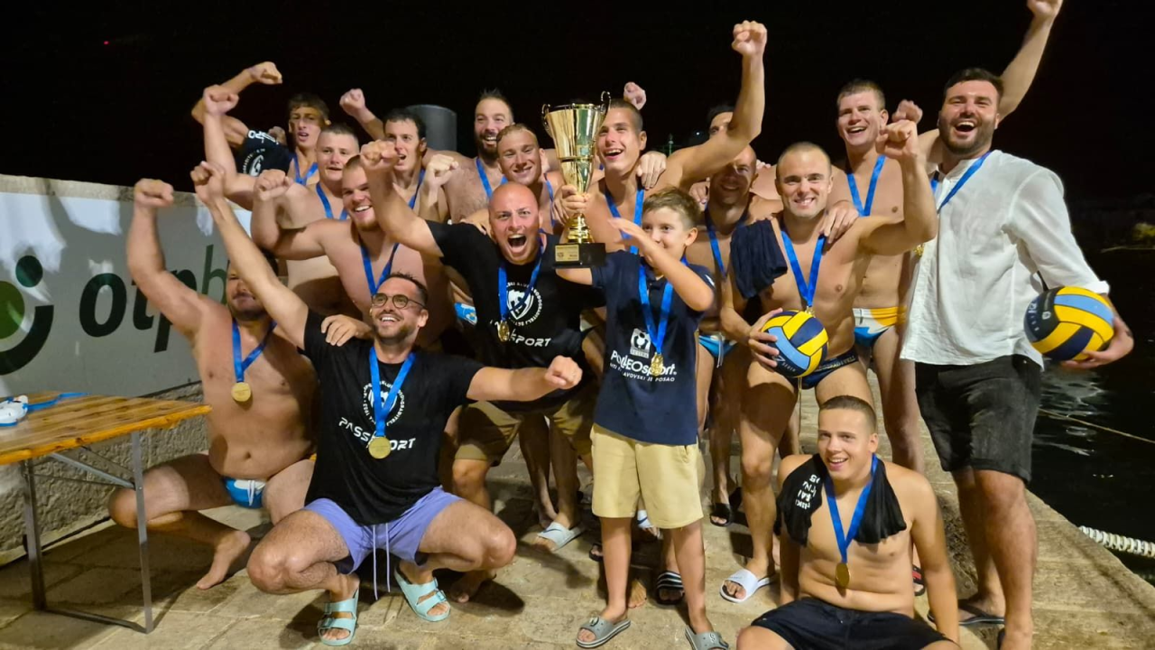 Brodograditelj osvojio treći hrvatski vaterpolski rang pred svojom publikom