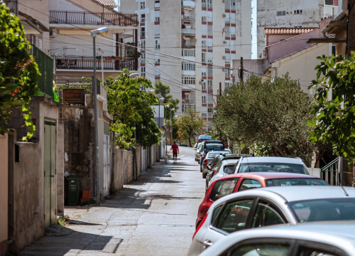 Fotografija 24 - Križ - Od nekadašnjeg pustog brda do obiteljske četvrti