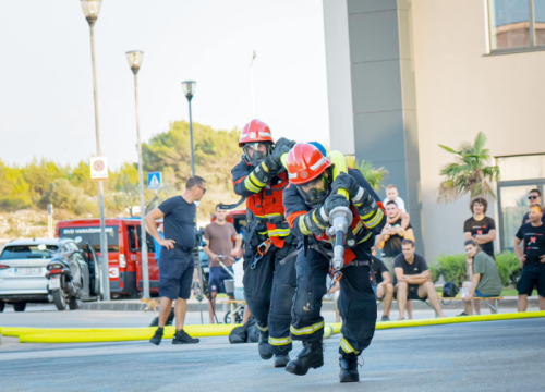 'SRCE KORNATSKO' U Vodicama održan Memorijalni Fire Combat u spomen na poginule vatrogasce