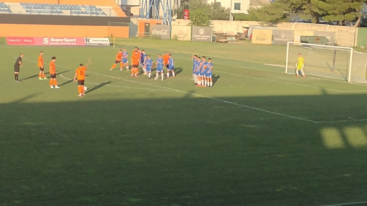 Šibenik uvjerljiv protiv HV Posedarja, generalna proba izgledala odlično