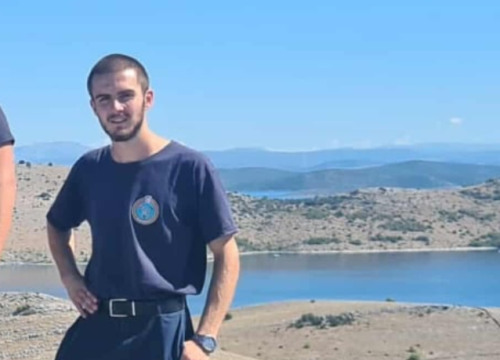 Kolege vatrogasci emotivnom se porukom oprostili od mladog zapovjednika DVD-a Unešić koji je poginuo u prometnoj nesreći u Šibeniku