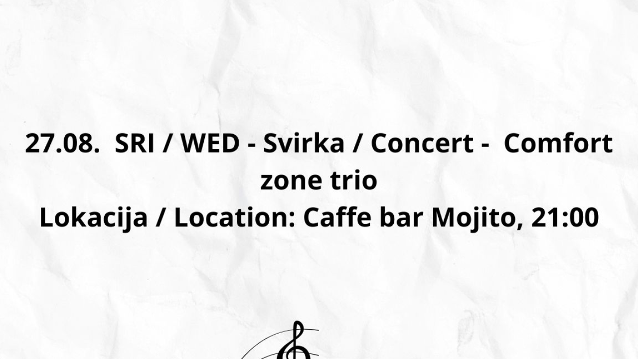 Za kraj kolovoza Skradin donosi raznolik glazbeni program