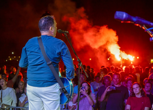 Fotografija 3 - Neno Belan nastupio u Pirovcu