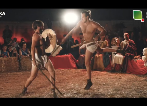 Burnumske ide oduševile publiku: Spoj antike, umjetnosti i glazbe u jedinstvenom ambijentu