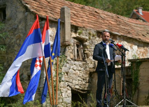 Milošević u Gruborima: ¸'Trideset godina poslije do pravde nije došlo'