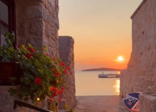 Video Šepurina u nestvarnim bojama zalaska ostavlja bez daha