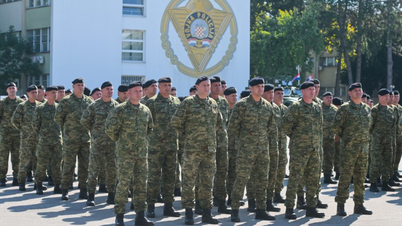 MORH obilježio 34 godine od ustrojavanja vojne policije
