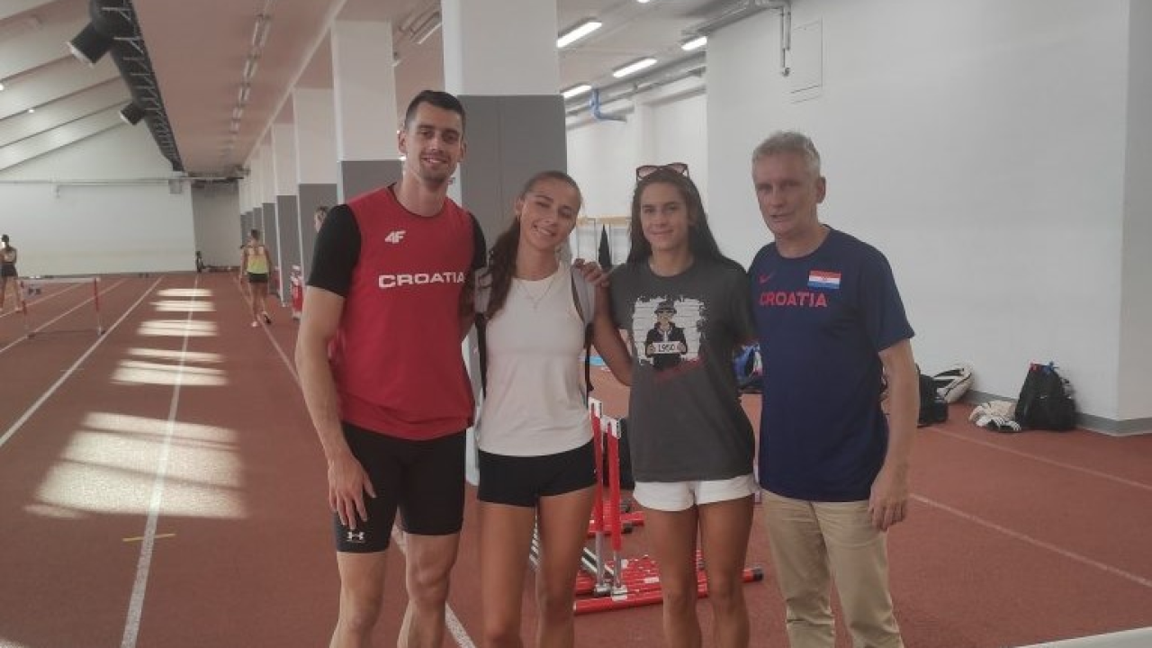 Sjajan nastup kninskih atletičara u Mariboru: Čeko drugi s najboljim skokom sezone, a Jelić viceprvakinja u ženskoj konkurenciji