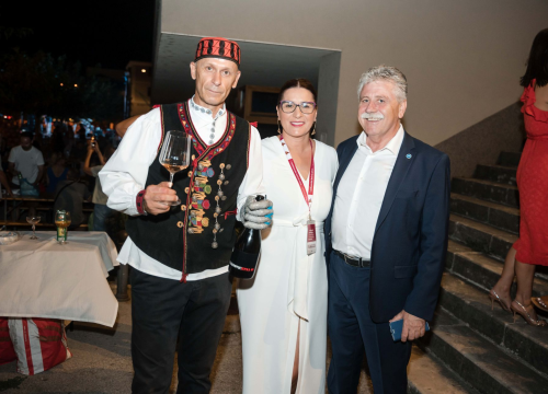 Fotografija 9 - Susret drniških i istarskih proizvođača na Međunarodnom festivalu pršuta