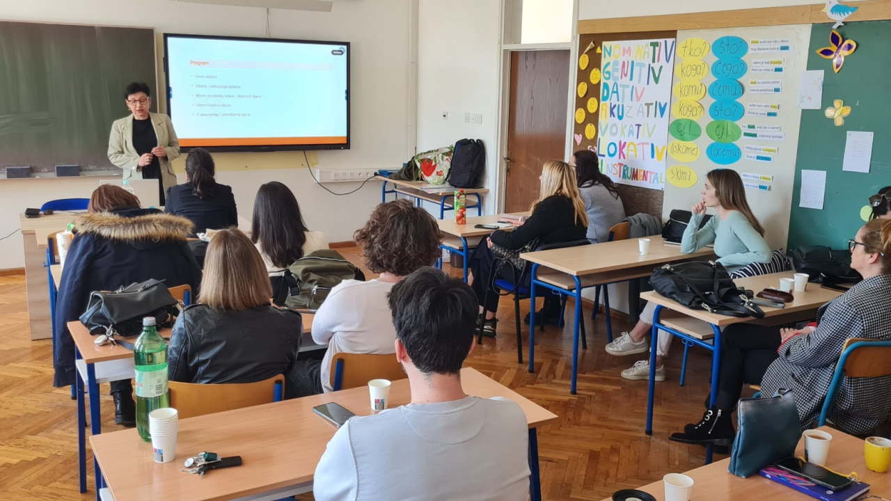 Prevencija vršnjačkog nasilja: Skradinski osnovnoškolci sudjelovali na edukativnim radionicama
