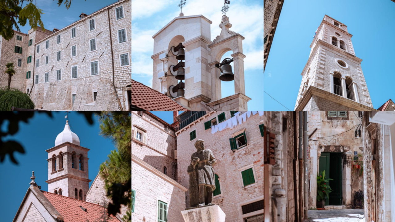 Šibenski Stari grad – kameni labirint povijesti i života