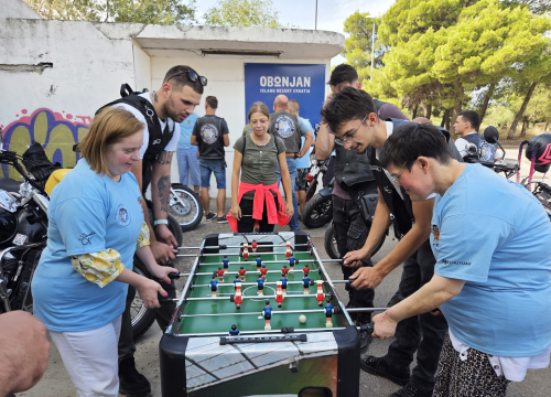 Fotografija 3 - Članovi moto kluba posjetili Kamenčiće