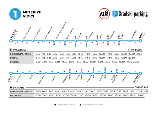 Fotografija 2 - Jesenski vozni red gradskih i prigradskih linija