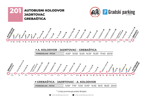 Fotografija 8 - Jesenski vozni red gradskih i prigradskih linija
