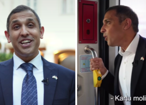 Britanski veleposlanik vozio se tramvajem i pričao hrvatski: Ali jedan detalj osvojio je srca mnogih