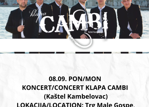 Fotografija 3 - FOTO: Klapa Cambi otvara završni tjedan Ljeta u Skradinu nezaboravnim koncertom