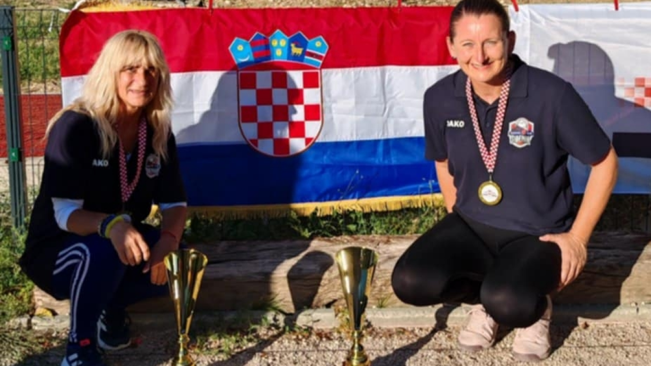 Uspješan kolovoz za svestranu Branku Bilandžiju: Trostruka hrvatska prvakinja u dvije vrste boćanja