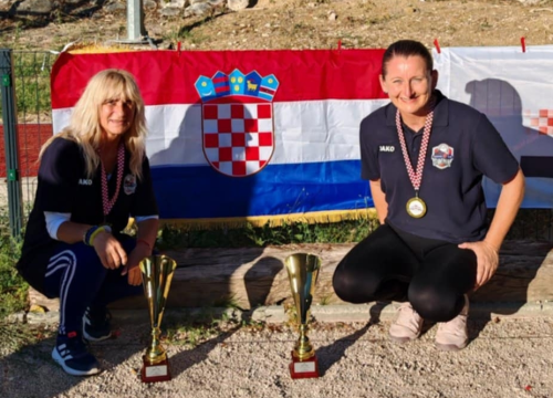 Uspješan kolovoz za svestranu Branku Bilandžiju: Trostruka hrvatska prvakinja u dvije vrste boćanja